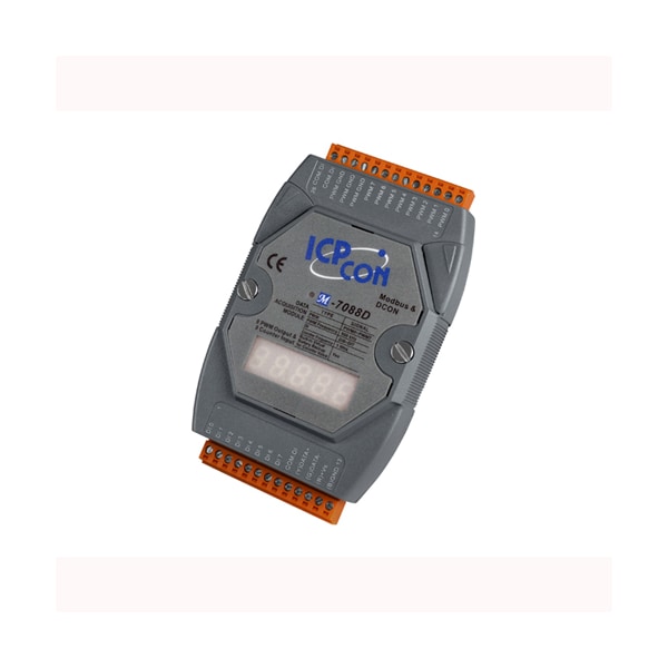 RS-485 Remote I/O Module, M-7088D